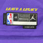 Maillot SWINGMAN Los Angeles LAKERS Statement Edition signé par Austin REAVES et certifié par JSA authentic-signatures