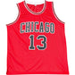 Maillot Custom Chicago BULLS signé par Joakim Noah et certifié parBeckett authentic-signatures