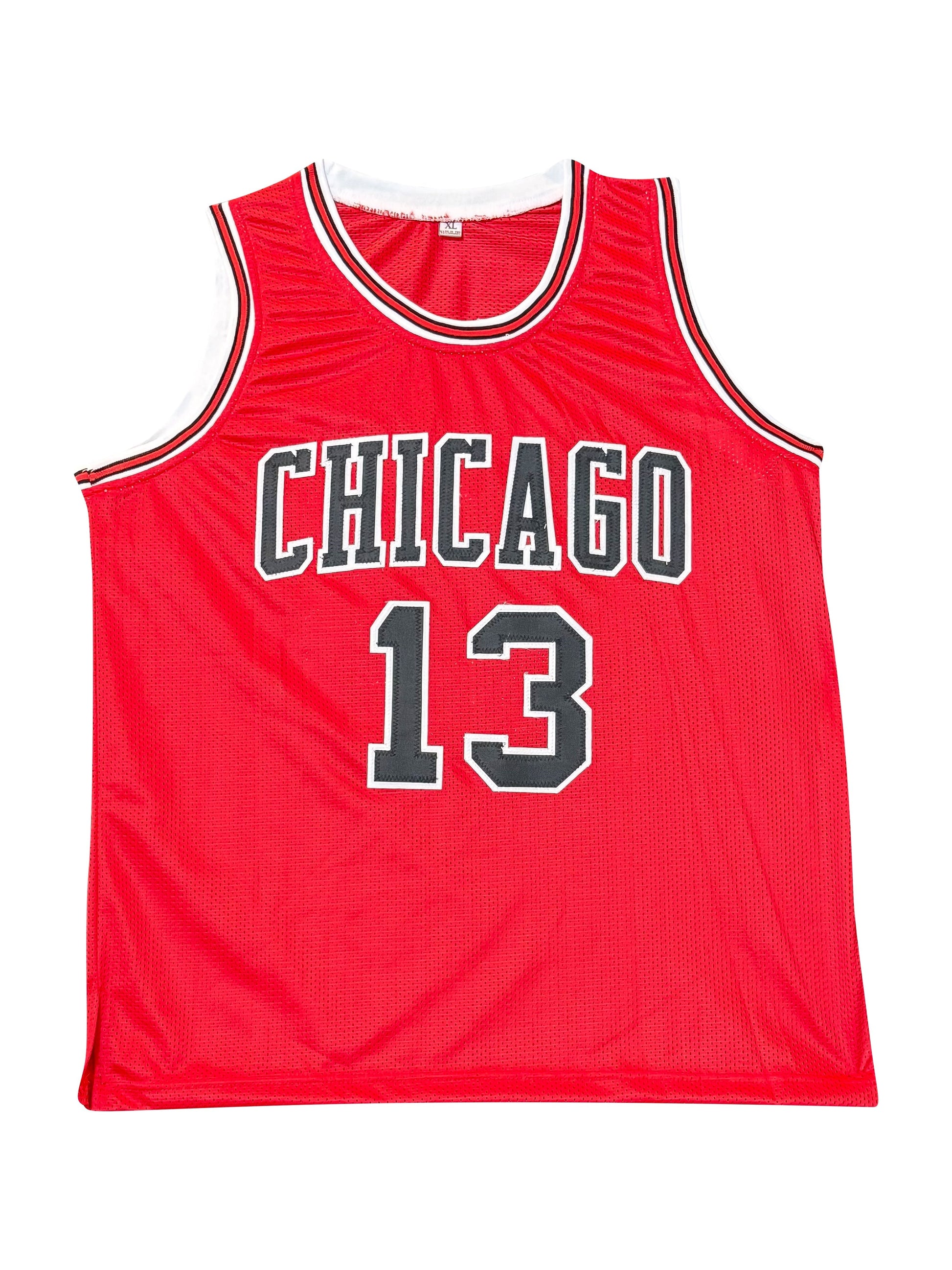 Maillot Custom Chicago BULLS signé par Joakim Noah et certifié parBeckett authentic-signatures