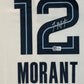Maillot Authentic Association Edition Memphis GRIZZLIES signé par JA MORANT et certifié par BECKETT authentic-signatures