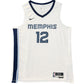 Maillot Authentic Association Edition Memphis GRIZZLIES signé par JA MORANT et certifié par BECKETT authentic-signatures