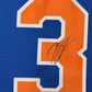 Maillot SWINGMAN New York KNICKS signé par Kaerl Anthony TOWNS et certifié par JSA authentic-signatures