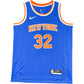 Maillot SWINGMAN New York KNICKS signé par Kaerl Anthony TOWNS et certifié par JSA authentic-signatures