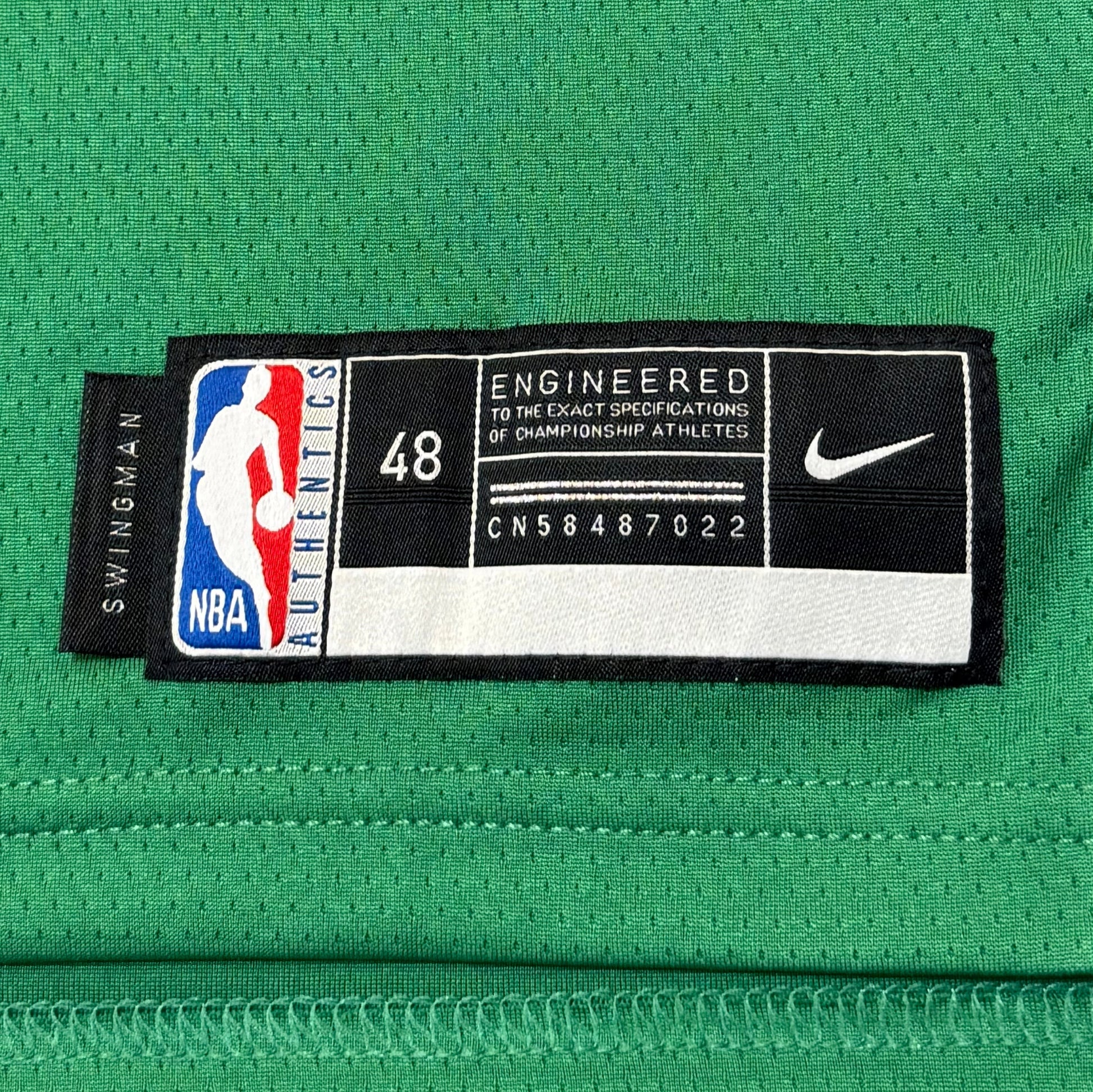 Maillot Swingman Boston CELTICS signé par Jrue Holiday et certifié par JSA authentic-signatures