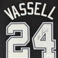 Maillot SWINGMAN San Antonio Spurs signé par Devin VASSELL et certifié par JSA authentic-signatures