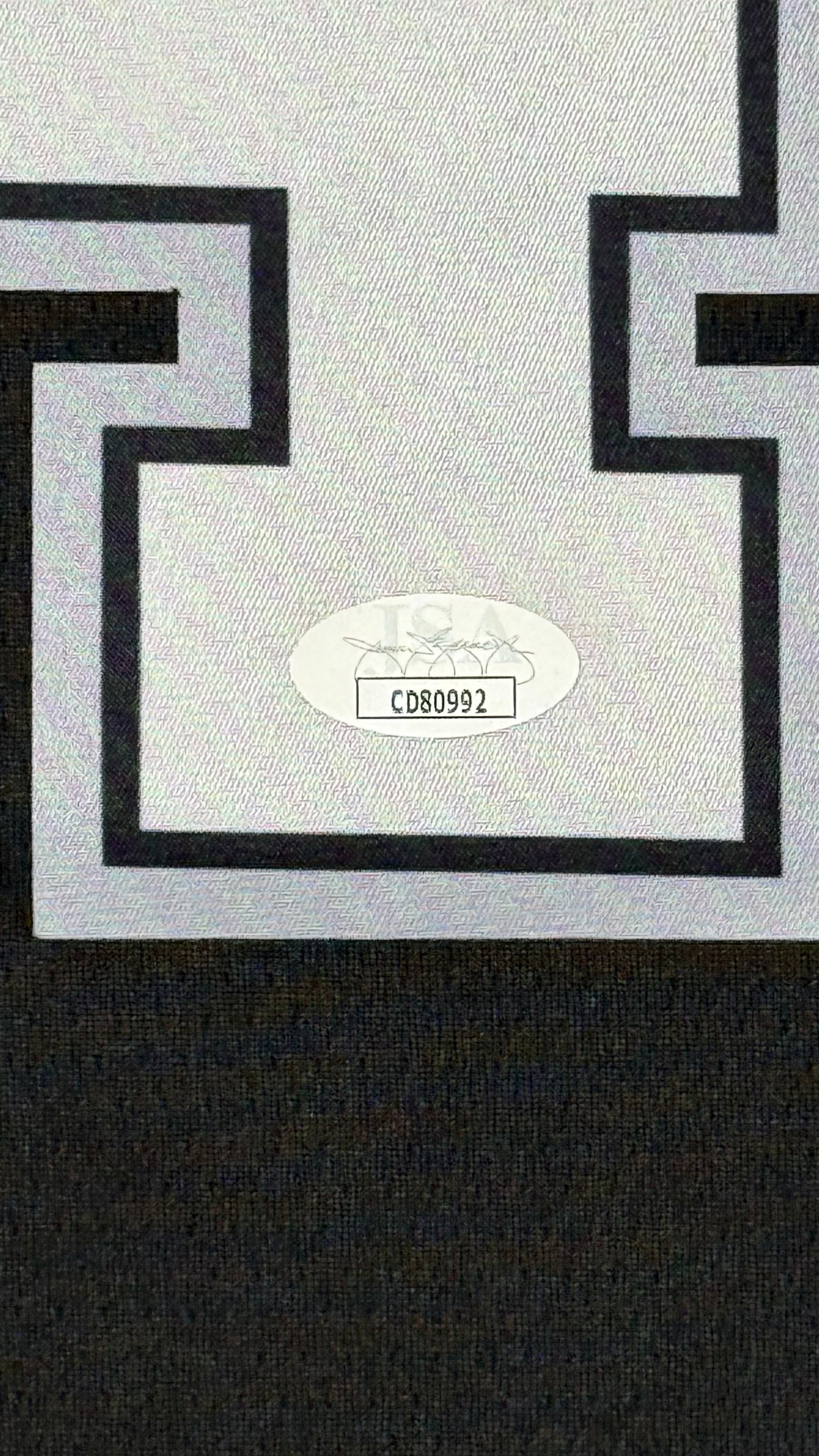 Maillot SWINGMAN San Antonio Spurs signé par Devin VASSELL et certifié par JSA authentic-signatures