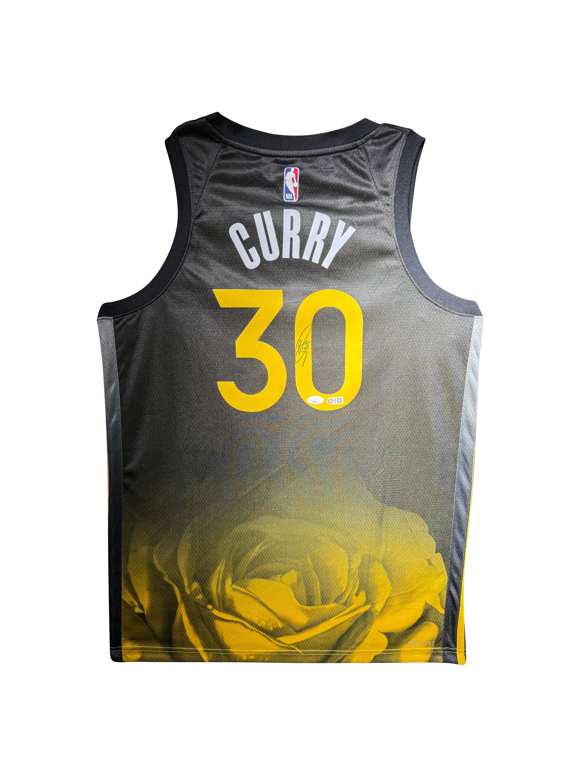 Maillot Authentique Golden Sate Warriors signe par Stephen Curry et certifie par JSA et Stephen Curry authentic-signatures