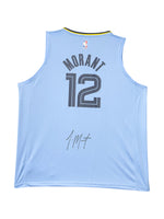 Maillot Authentic Memphis GRIZZLIES signé par JA MORANT et certifié par JSA authentic-signatures