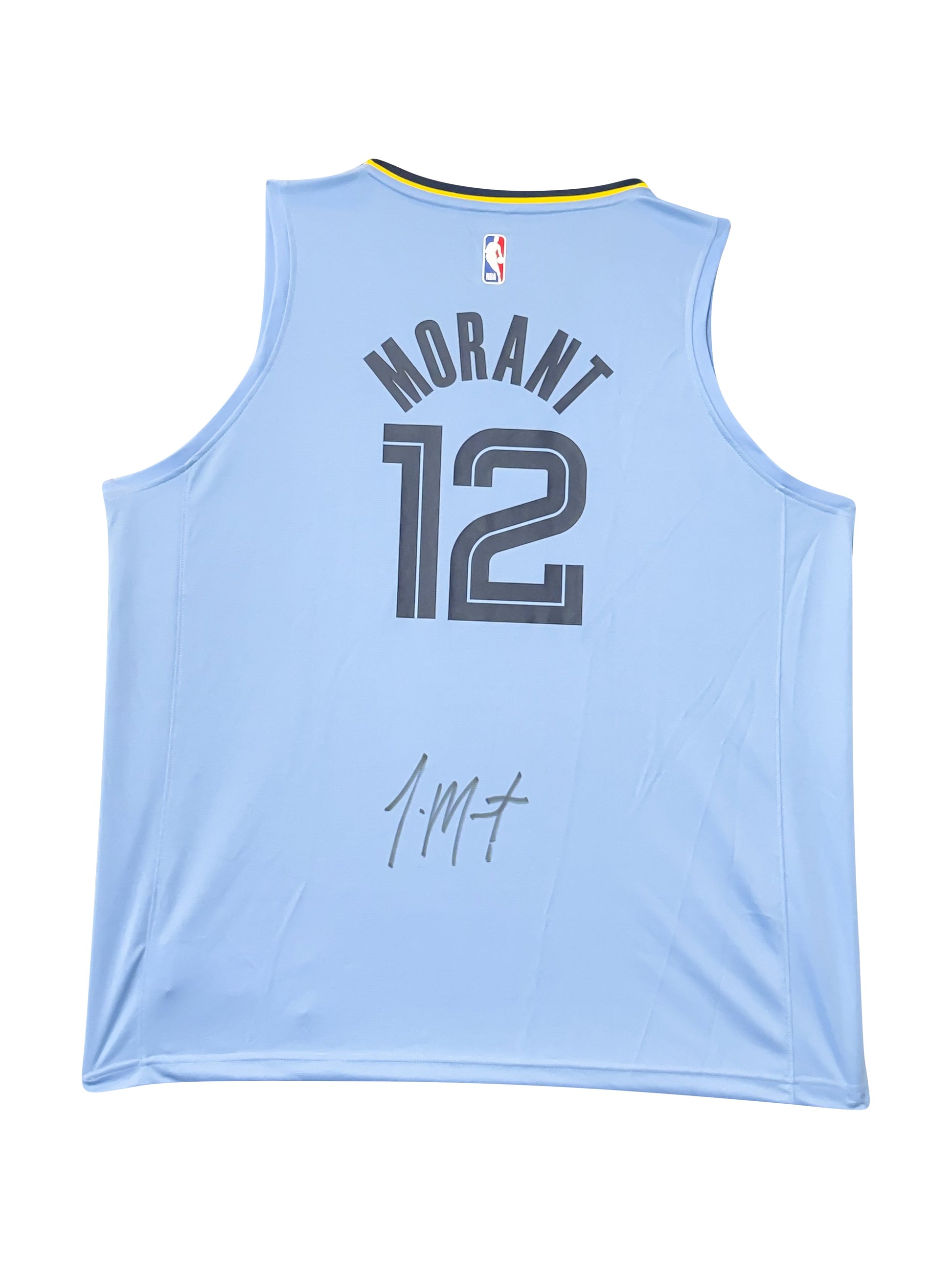 Maillot Authentic Memphis GRIZZLIES signé par JA MORANT et certifié par JSA authentic-signatures