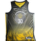 Maillot Authentique Golden Sate Warriors signe par Stephen Curry et certifie par JSA et Stephen Curry authentic-signatures