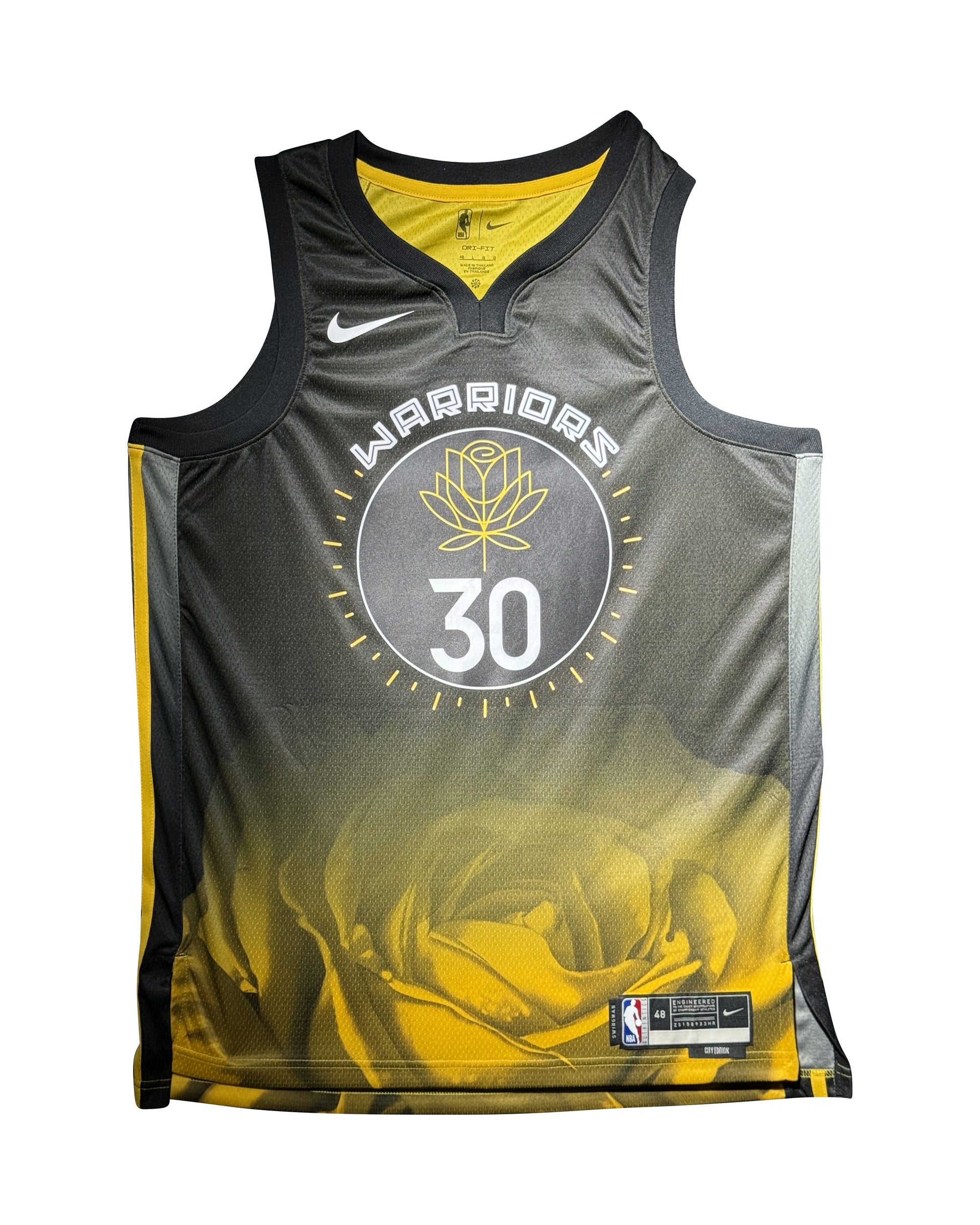 Maillot Authentique Golden Sate Warriors signe par Stephen Curry et certifie par JSA et Stephen Curry authentic-signatures