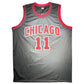 Maillot Custom Exterieur Chicago Bulls  signe par DeMar DeRozan certifie par Beckett