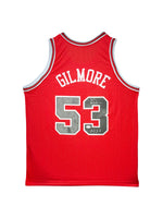 Maillot "HOF 11" Custom Domicile Chicago Bulls signe par Artis Gilmore certifie par JSA authentic-signatures