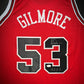 Maillot "HOF 11" Custom Domicile Chicago Bulls signe par Artis Gilmore certifie par JSA authentic-signatures