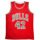 Maillot "3XChamp" Custom Domicile Chicago Bulls signe par Scott Williams certifie par JSA authentic-signatures