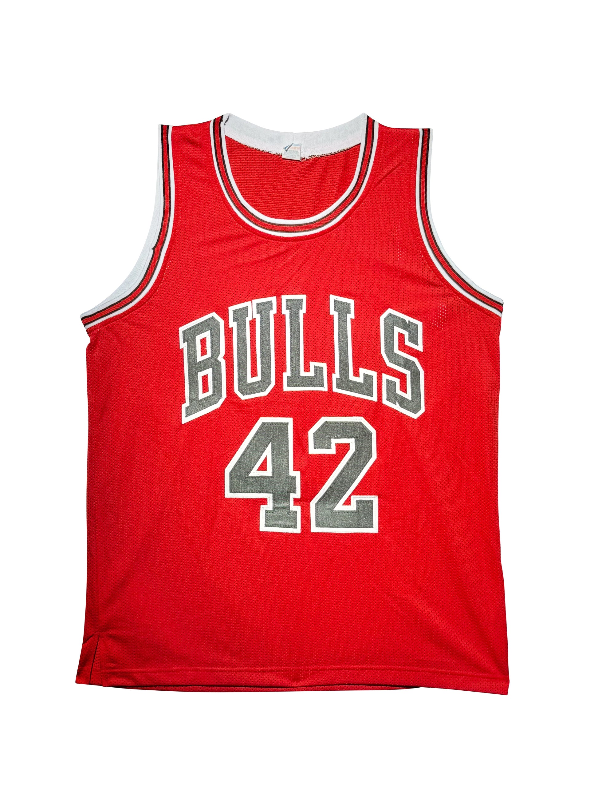 Maillot "3XChamp" Custom Domicile Chicago Bulls signe par Scott Williams certifie par JSA authentic-signatures