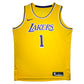 Maillot Authentique Los Angeles Lakers signe parCaldwell-Pope et certifie par Beckett