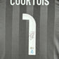 Maillot Authentique Real Madrid signé par Thibault Courtois et certifié par beckett authentic-signatures