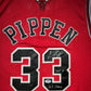 Maillot "6xChamp-HOF 10" Authentique Domicile Chicago Bulls signe par Scottie Pippen certifie par PSA authentic-signatures