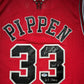 Maillot "6xChamp-HOF 10" Authentique Domicile Chicago Bulls signe par Scottie Pippen certifie par PSA authentic-signatures