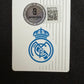 Maillot Authentique Real Madrid signé par Thibault Courtois et certifié par beckett authentic-signatures
