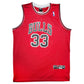 Maillot "6xChamp-HOF 10" Authentique Domicile Chicago Bulls signe par Scottie Pippen certifie par PSA authentic-signatures