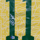 Maillot Authentique Brazil 2022 signé par Raphinha et certifié par Beckett authentic-signatures