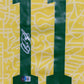Maillot Authentique Brazil 2022 signé par Raphinha et certifié par Beckett authentic-signatures