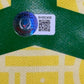 Maillot Authentique Brazil 2022 signé par Raphinha et certifié par Beckett authentic-signatures