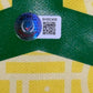 Maillot Authentique Brazil 2022 signé par Raphinha et certifié par Beckett authentic-signatures