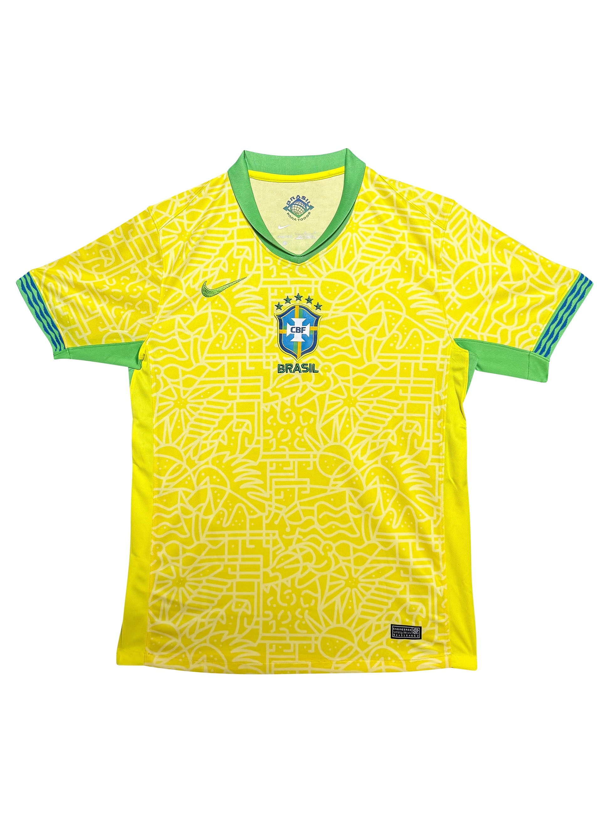 Maillot Authentique Brazil 2022 signé par Raphinha et certifié par Beckett authentic-signatures