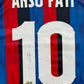 Ansu Fati Signed Authentic 2022-2023 FC Barcelona Jersey, Certified by Beckett authentic-signatures Football Authentic Sig...