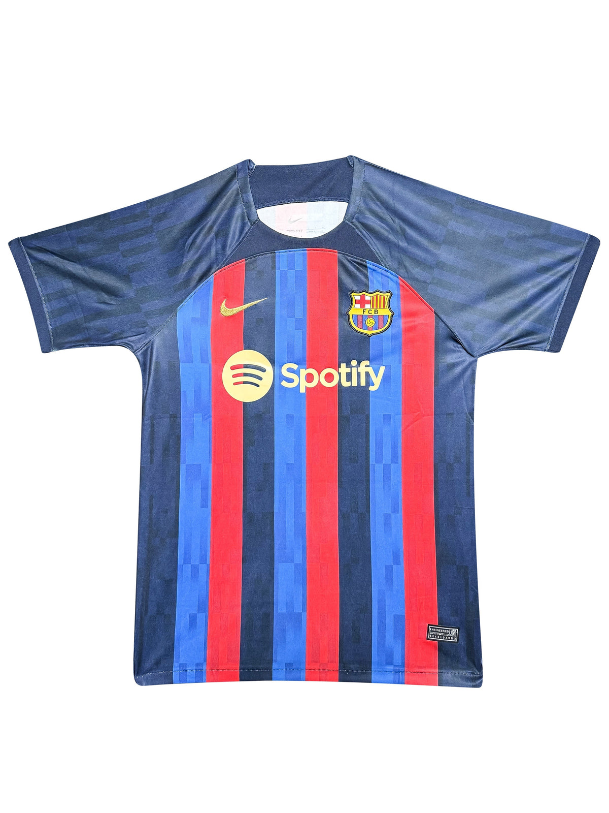 Ansu Fati Signed Authentic 2022-2023 FC Barcelona Jersey, Certified by Beckett authentic-signatures Football Authentic Sig...