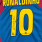 Ronaldinho Signed Authentic Champions League Final 2006 Fc barcelona Jersey, Certified by Beckett authentic-signatures Foo...