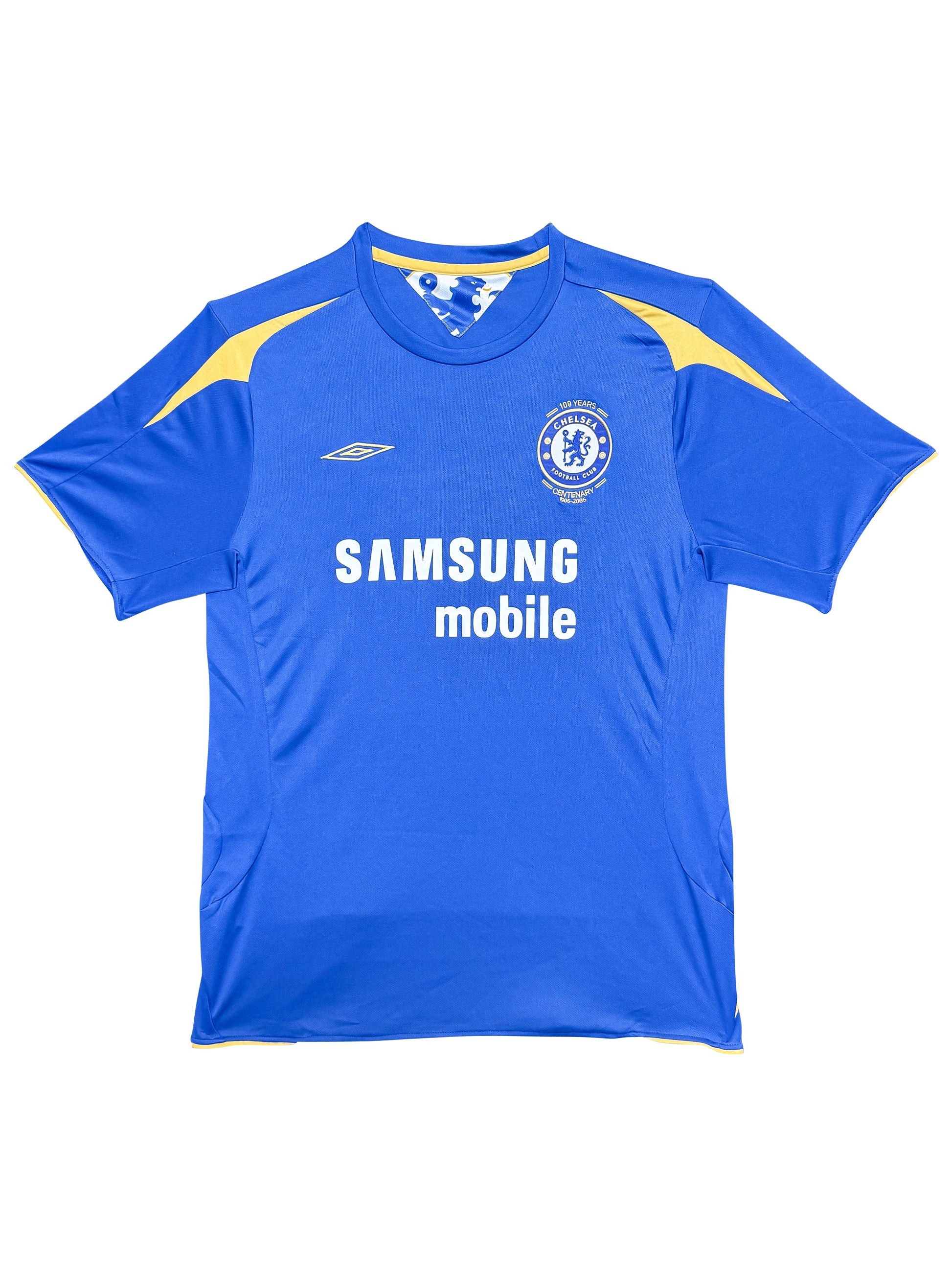 Maillot Authentique Chelsea Fc signé par Didier Drogba et certifié par Beckett authentic-signatures
