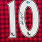 Wayne Rooney Signed Authentic Manchester United Jersey, Certified by Beckett authentic-signatures Football Authentic Signa...