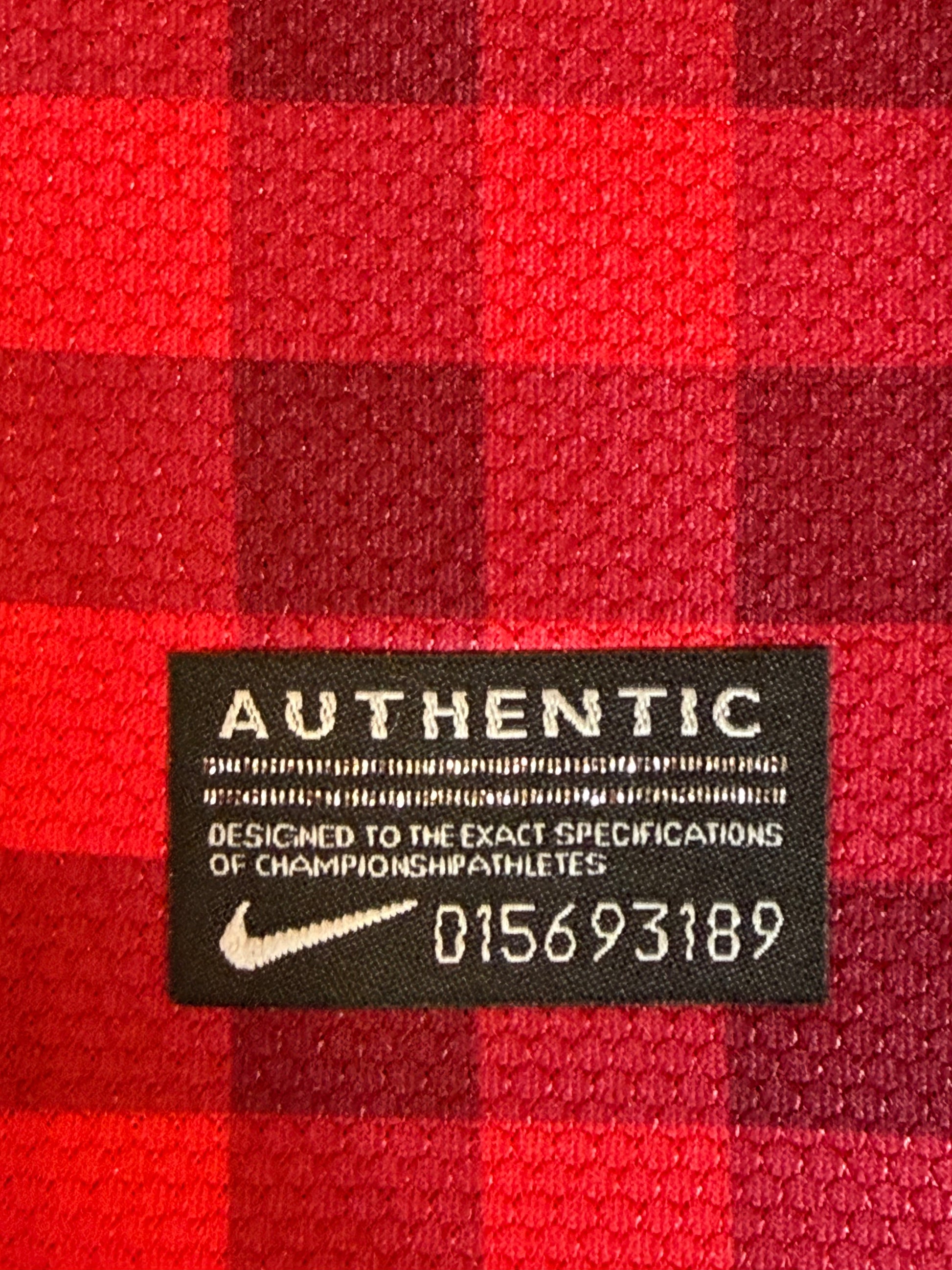 Maillot Authentique Manchester United signé par Wayne Rooney et certifié par Beckett authentic-signatures