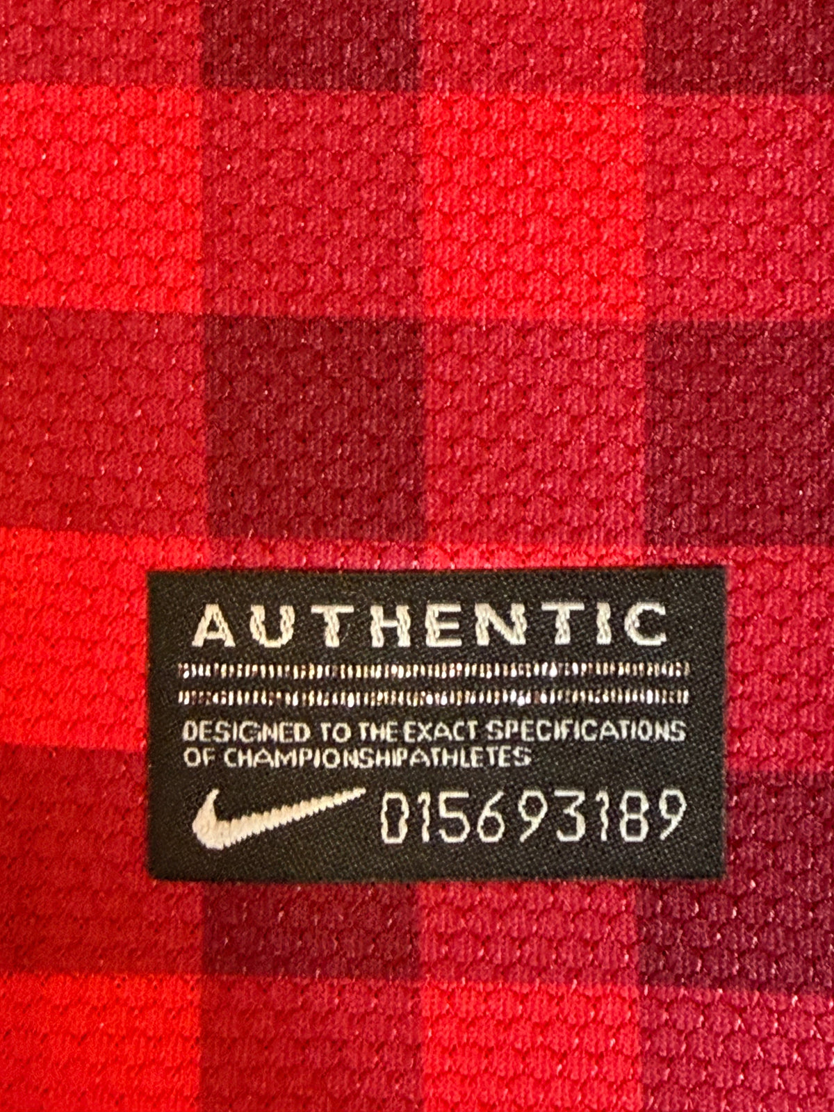 Wayne Rooney Signed Authentic Manchester United Jersey, Certified by Beckett authentic-signatures Football Authentic Signa...