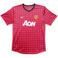 Maillot Authentique Manchester United signé par Wayne Rooney et certifié par Beckett authentic-signatures