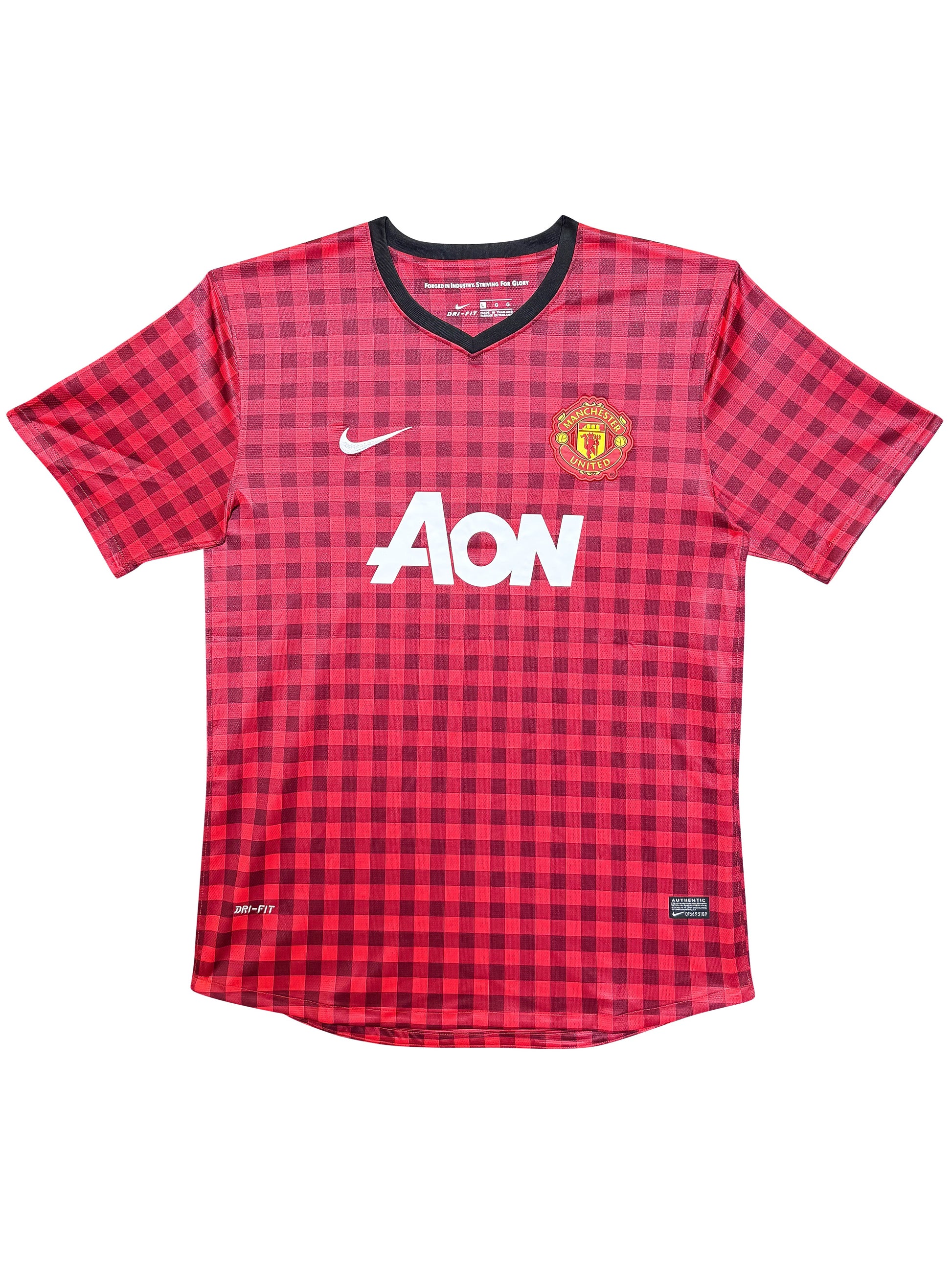 Maillot Authentique Manchester United signé par Wayne Rooney et certifié par Beckett authentic-signatures