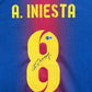 Maillot Authentique FC Barcelone saison 2012-2013 signé par Andres Iniesta et certifié par Beckett authentic-signatures