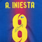 Andres Iniesta Signed Authentic 2012-2013 FC Barcelona Jersey, Certified by Beckett authentic-signatures Football Authenti...