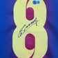 Maillot Authentique FC Barcelone saison 2012-2013 signé par Andres Iniesta et certifié par Beckett authentic-signatures