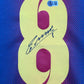 Andres Iniesta Signed Authentic 2012-2013 FC Barcelona Jersey, Certified by Beckett authentic-signatures Football Authenti...