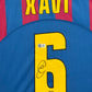 Xavi Hernadez Signed Authentic Champions League Final 2006 Fc barcelona Jersey, Certified by Beckett authentic-signatures ...