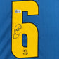 Xavi Hernadez Signed Authentic Champions League Final 2006 Fc barcelona Jersey, Certified by Beckett authentic-signatures ...