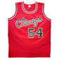 Maillot Custom Domicile Chicago Bulls  signe par Horace Grant certifie par JSA