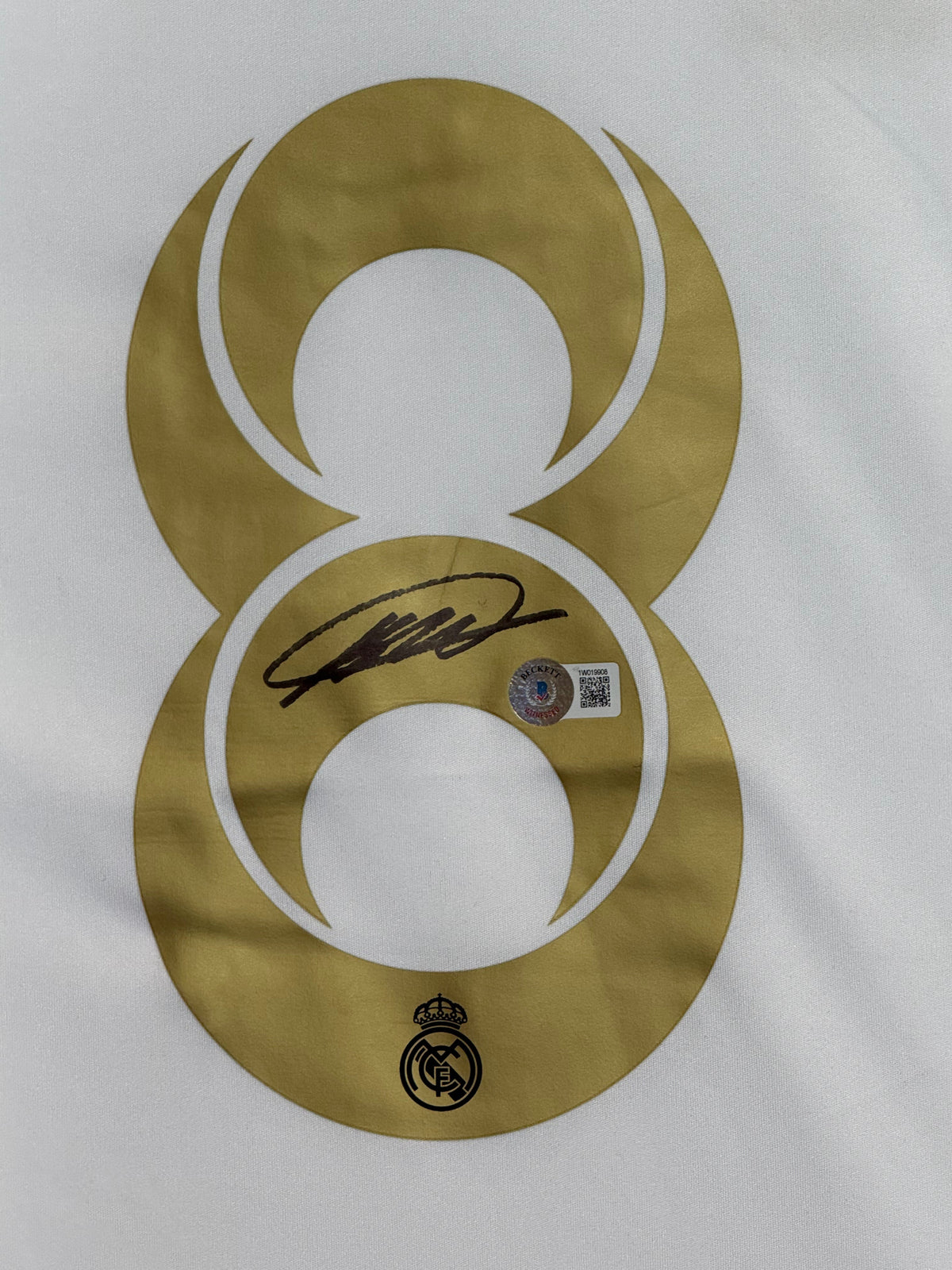Kaka Signed Authentic 2011-12 Real Madrid Jersey, Certified by Beckett authentic-signatures Football Authentic Signatures