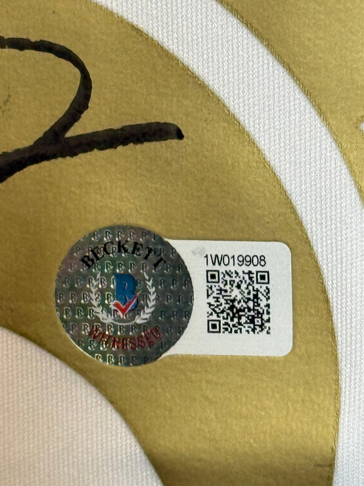 Kaka Signed Authentic 2011-12 Real Madrid Jersey, Certified by Beckett authentic-signatures Football Authentic Signatures