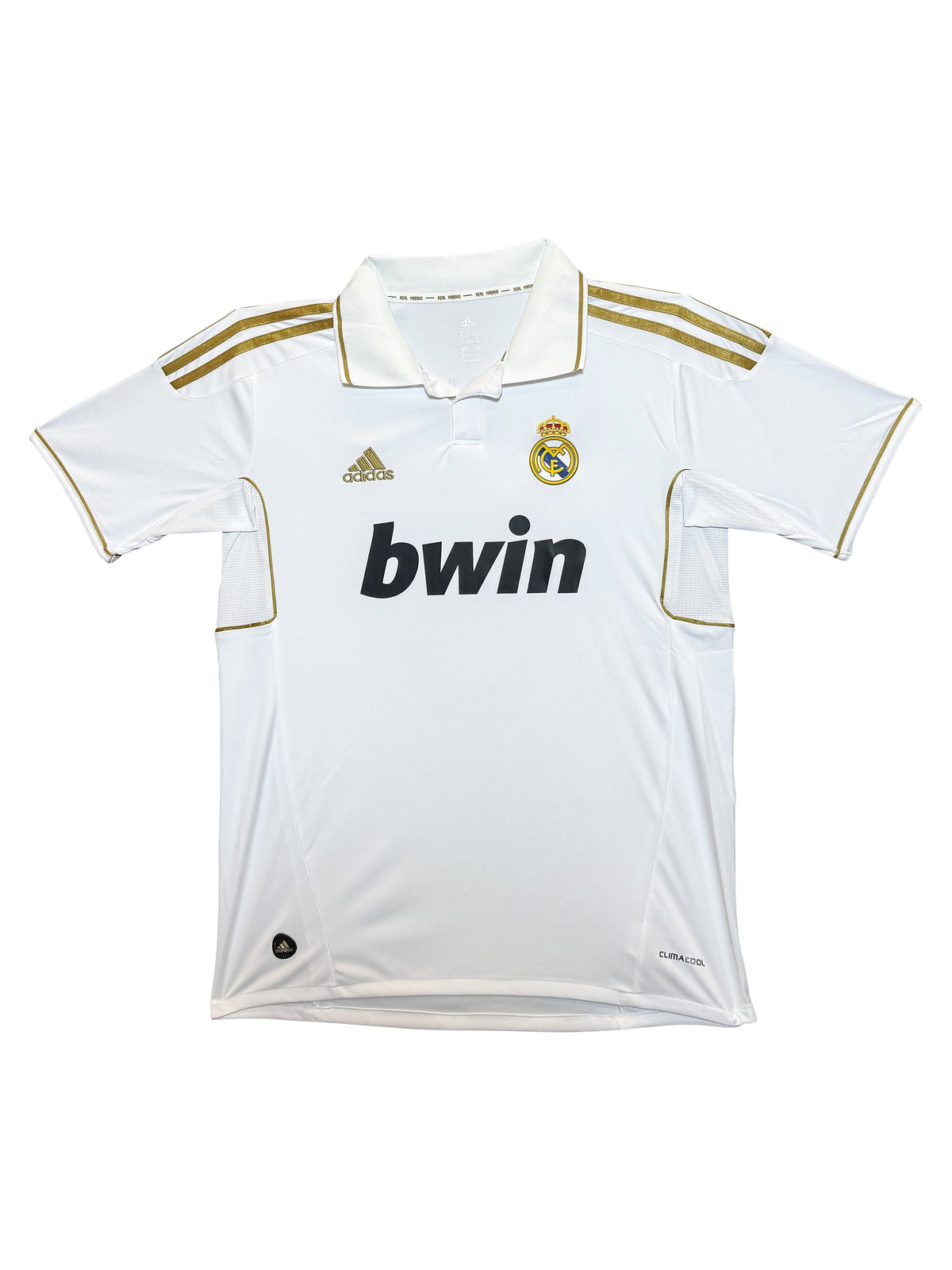 Kaka Signed Authentic 2011-12 Real Madrid Jersey, Certified by Beckett authentic-signatures Football Authentic Signatures